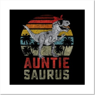 auntiesaurus Posters and Art